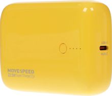 Изображение товара Внешний аккумулятор (Power Bank) MOVESPEED YSPBQ10-22,  10000мAч,  желтый [yspbq10 yellow]