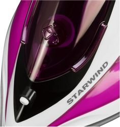 Утюг StarWind SIR2433, фиолетовый и белый