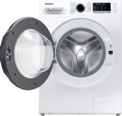 Стиральная машина Samsung WW80AGAS21AELP, 8кг, с паром, инверторная