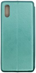 Чехол (флип-кейс) ZIBELINO Book, для Xiaomi Redmi 9A, изумрудный