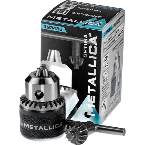 Патрон сверлильный для дрели METALLICA 193486