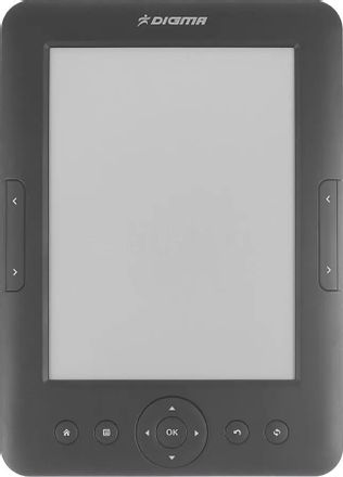 Электронная книга Digma e605, 6", черный