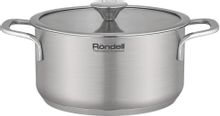 Кастрюля Rondell Modern RDS-1746, 2л, с крышкой, стальной – купить в ...