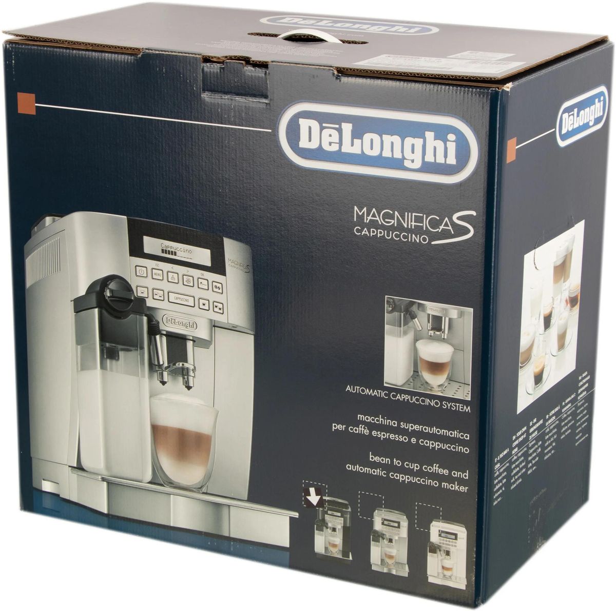 Отзывы на Кофемашина DeLonghi Magnifica S ECAM22.360B, черный в  интернет-магазине СИТИЛИНК (748558)