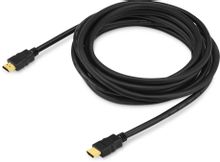 Изображение товара Кабель HDMI Buro 2.0 5 метров позолоченные контакты черный