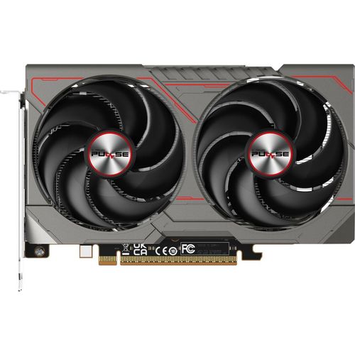 Видеокарта Sapphire AMD Radeon RX 9060XT 11350-05-20G PULSE AMD RADEON RX 9060 XT GAMING 8GB DUAL HDMI DP LITE 8ГБ Pulse, GDDR6, Ret