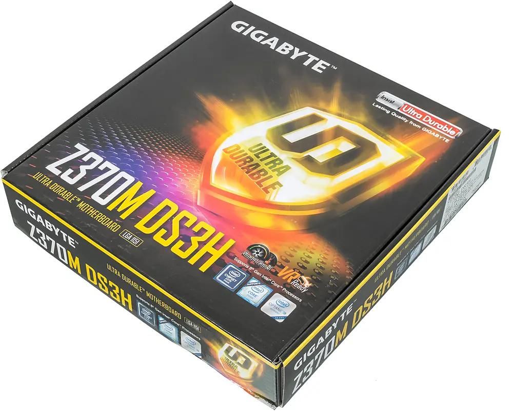 GIGABYTE Z370M DS3H LGA 1151v2