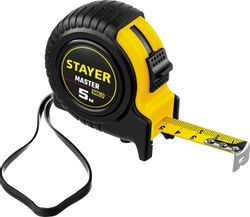 Рулетка строительная Stayer 34025-05_z01,  5м x19мм