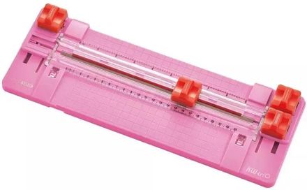 Резак дисковый KW-Trio 13045pink
