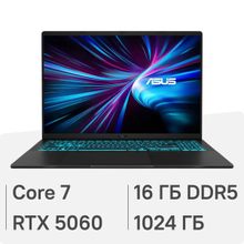 Изображение товара Игровой ноутбук ASUS V16 V3607VM-RP066 16 IPS RTX 5060 16ГБ SSD без ОС