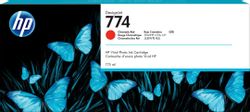 Картридж HP 774, красный