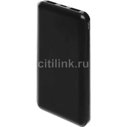 Внешний аккумулятор (Power Bank) Hoco J100 High-ranking, 10000мAч, черный