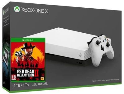 Xbox one x red dead redemption 2 clearance
