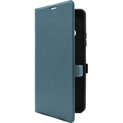 Чехол (флип-кейс) BORASCO Book Case, для Xiaomi Redmi 14C/Poco C75, зеленый опал [73696]