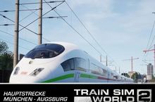Изображение товара Дополнение DOVETAIL Train Sim World 2: Hauptstrecke Munchen - Augsburg для ПК