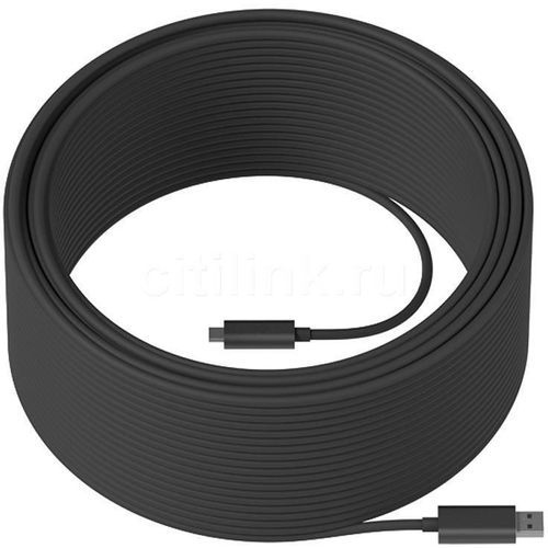 Кабель Logitech черный [939-001805]
