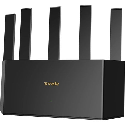 Маршрутизатор TENDA TE6L Pro, Wi-Fi 6, BE5100, 2.4ГГц, 4 WAN/LAN, черный