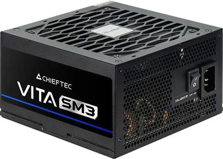Блок питания CHIEFTEC Vita SM3 BPX-650-C,  650Вт,  80 PLUS BRONZE,  120мм, черный, retail