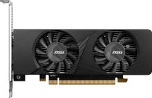 Изображение товара Видеокарта MSI NVIDIA GeForce RTX 3050 LP 6G 6ГБ GDDR6 Low Profile