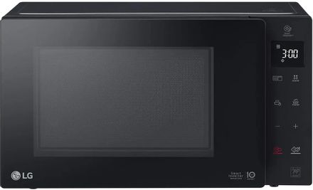 Микроволновая печь LG MH6336GIB, 1000Вт, 23л, черный