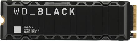1ТБ SSD накопитель WD Black SN850X WDS100T2XHE M.2 2280, PCIe 4.0 x4, NVMe, M.2