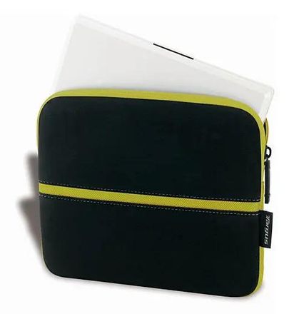 Чехол для ноутбука 11.6" Targus CityGear TSS133EU, черный/зеленый