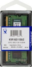 Изображение товара Оперативная память Kingston DDR3 SO-DIMM 2ГБ 1600МГц для ноутбуков