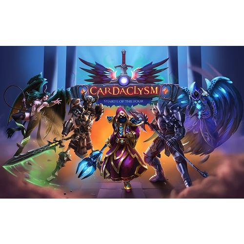 Игра HEADUP Cardaclysm: Shards of the Four, для ПК, регион: Россия,СНГ, RUS (интерфейс и субтитры)