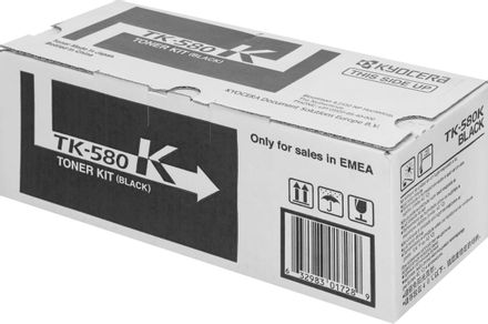 Картридж Kyocera TK-580K, черный / 1T02KT0NL0