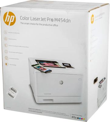 Характеристики Принтер лазерный HP Color LaserJet Pro M454dn цветная ...