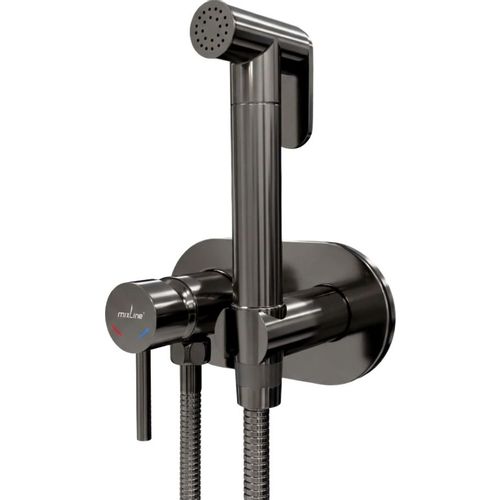 Смеситель для ванны и раковины MIXLINE Стандарт А 556672, хром [МЛ31-085Г/ML31-085GR]