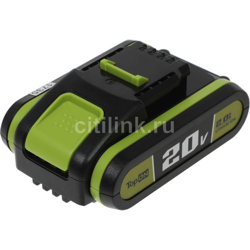 Батарея аккумуляторная для Worx TopON TOP-PTGD-WX-20-2.0, 20В, 2Ач, Li-Ion [103015]