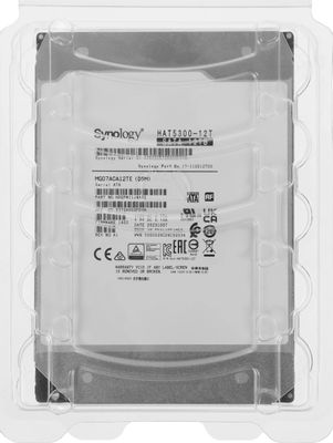 Жесткий диск SYNOLOGY HAT5300-12T 12ТБ SATA, 7200об/мин, 3.5