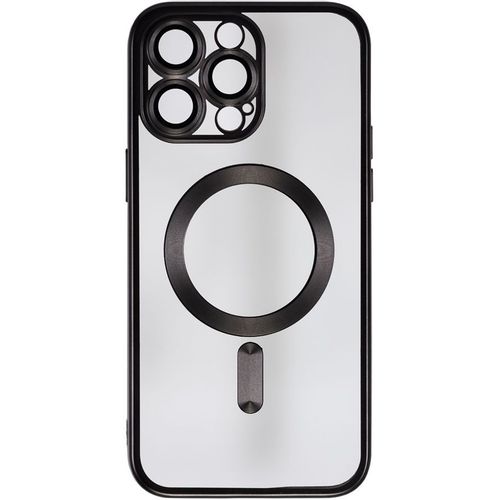Чехол (клип-кейс) ZIBELINO Matte, для Apple iPhone 14 Pro Max, черный [zms-apl-14-pro-max-blk]
