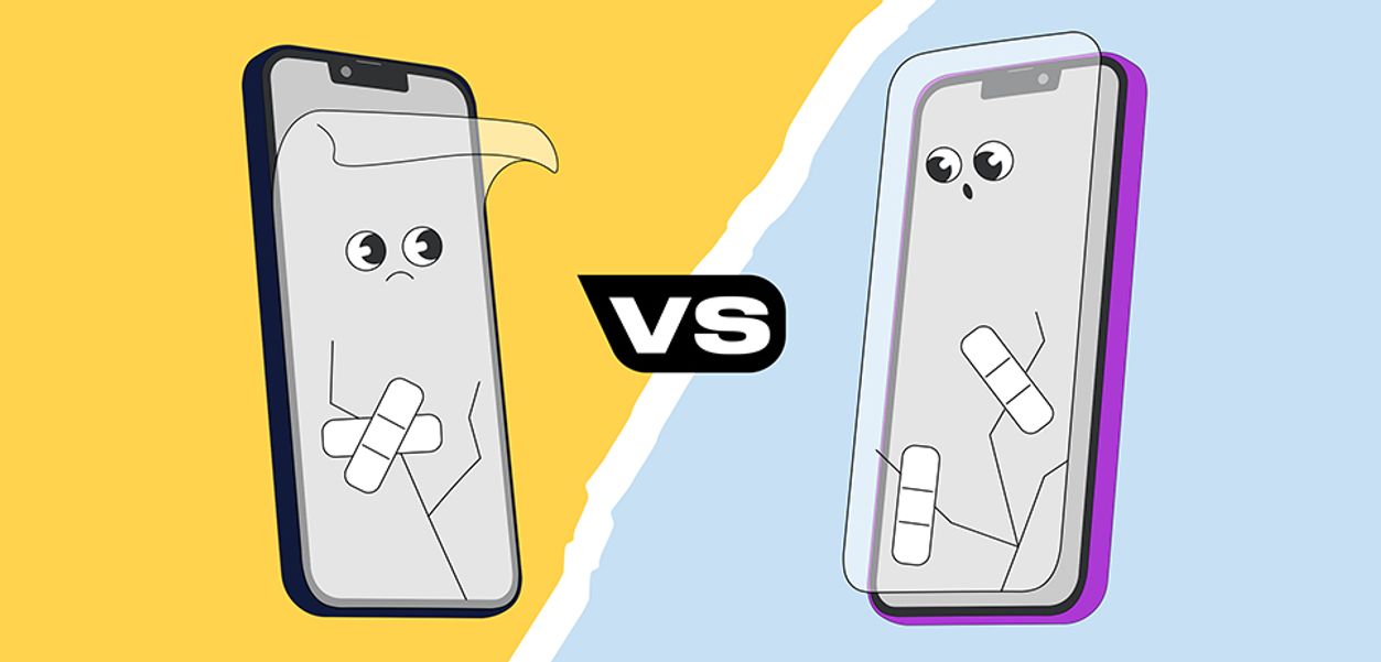 Что лучше для смартфона: защитная пленка или стекло?