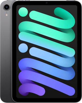 8.3" Планшет Apple iPad mini 2021 Wi-Fi A2567 4/64 GB A15 Bionic Wi-Fi, 2266 x 1488, iOS, серый космос [mk7m3ll/a]