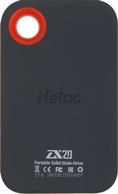 Характеристики 1000ГБ Внешний диск SSD NETAC ZX20 NT01ZX20-001T