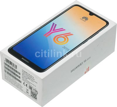 Huawei y6 2019 по отпечатку