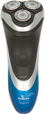 Электробритва Philips AT890,  черный и синий