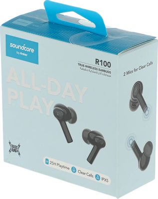 Отзывы на Наушники ANKER Soundcore Rise R100, Bluetooth, вкладыши, черный  [a3981g11] в интернет-магазине СИТИЛИНК (1644658)