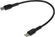 Изображение товара Кабель BORASCO USB Type-C (m) -  USB Type-C (m),  0.2м,  черный [52594]