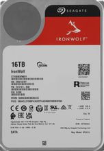 Изображение товара Жесткий диск Seagate Ironwolf 16ТБ SATA III 7200 об/мин Изображение товара Жесткий диск Seagate Ironwolf 16ТБ SATA III 7200 об/мин