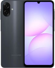 Изображение товара Смартфон Samsung Galaxy A07 4/64Gb Черный - современный телефон с крупным дисплеем