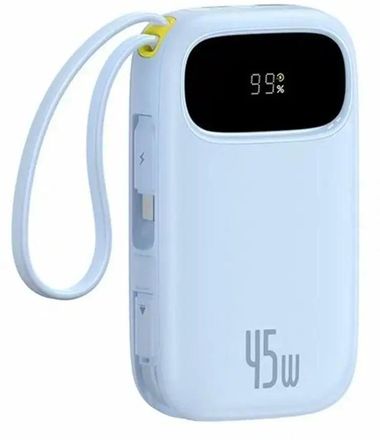 Внешний аккумулятор (Power Bank) BASEUS EnerFill FC31 Qpow 3,  20000мAч,  голубой [e0028d03]