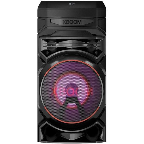 Музыкальный центр LG XBoom RNC5, 300Вт, с караоке, Bluetooth, FM, USB, черный