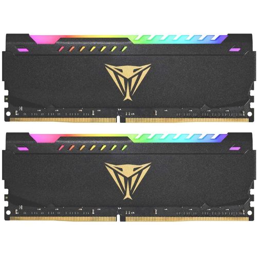 Оперативная память Patriot Viper Steel PVSR416G360C0K DDR4 - 2x 8ГБ 3600МГц, DIMM, Ret