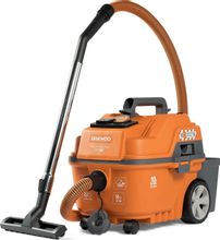 Изображение товара Строительный пылесос Daewoo DAVC 2000S мощность 1500 Вт влажная сухая уборка