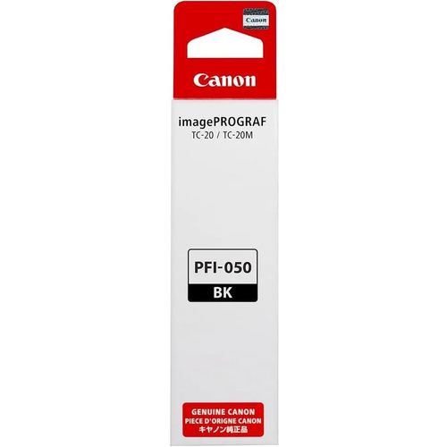 Картридж Canon PFI-050BK, черный / 5698C001 — цена и наличие Картридж Canon PFI-050BK, черный / 5698C001