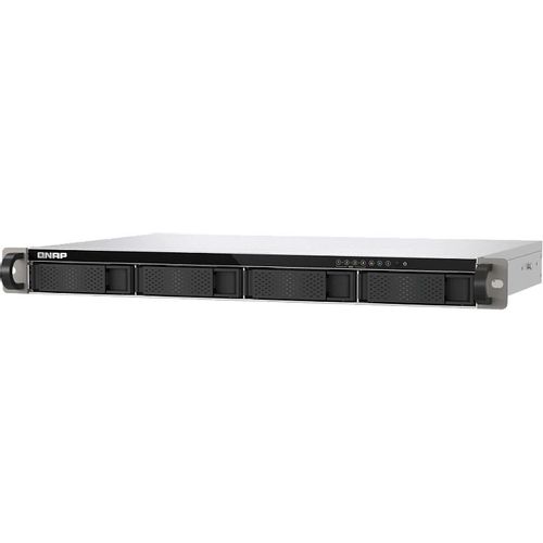 Сетевое хранилище NAS Qnap TS-433eU, 4-bay, стоечный, Cortex-A55