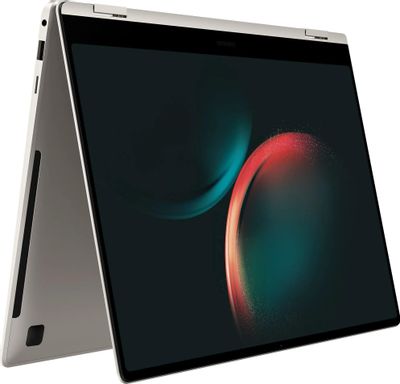 Ноутбук Samsung Galaxy Book 3 Pro 360 NP960 NP960QFG-KB1US, 16, 2023,  трансформер, AMOLED, Intel Core i7 1360P, Intel Evo 2.2ГГц, 12-ядерный,  16ГБ LPDDR5, 1ТБ SSD, Intel Iris Xe graphics, Windows 11 Home,